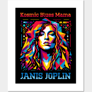 Kosmic Blues Mama Posters and Art